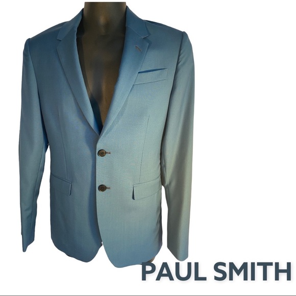 Paul Smith London Other - PAUL SMITH MEN'S "THE KENSINGTON" BLUE SUMMER BLAZER (SZ. 36R/46R) (IMPERFECT)